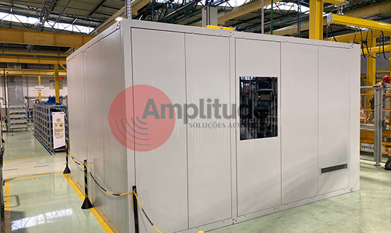 Isolamento Acústico e Tratamento Acústico | Amplitude Soluções Acústicas